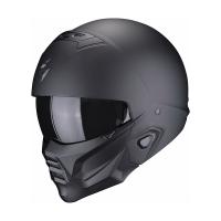 Scorpion Exo Мотошлем Combat II Solid Черный Матовый в Липецке