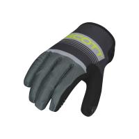 Scott Перчатки 350 Race Kids grey/yellow в Липецке