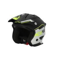 Acerbis Шлем Jet Aria 22-06 Black/Fluo-Yellow в Липецке
