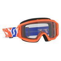 Scott Очки подростковые Primal orange clear в Липецке
