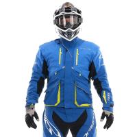 Dragonfly Куртка Эндуро Freeride Blue-Yellow в Липецке