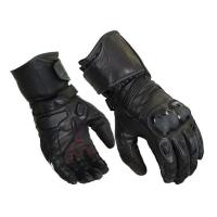 Scout Перчатки кожаные женские Carbon Черный в Липецке