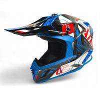 AiM Шлем RH855 Carbon Razor Blue/Red в Липецке