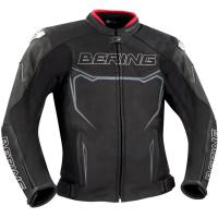 Bering Куртка кожаная Cletor Black в Липецке