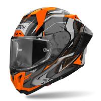 Airoh Мотошлем GP 800 Master Orange Gloss в Липецке