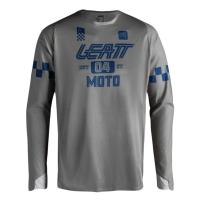Leatt Джерси Moto 4.5 Enduro X-Flow V27 Speed Steel Grey в Липецке