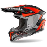 Airoh Мотошлем Aviator 3 Saber Orange Glossy в Липецке