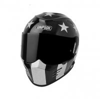 Simpson Шлем интеграл Venom Stingrae Black в Липецке