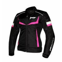 Moteq Текстильная куртка Astra black/pink в Липецке