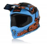 Acerbis Шлем детский Impact Steel Junior Blue/Red в Липецке