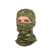 Scout Подшлемник трансформер зеленый хаки в Липецке