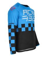 Acerbis Джерси детское MX J-Kid Two Blue/Black в Липецке