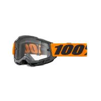 100% Очки Accuri 2 Enduro Moto Orange / Clear в Липецке