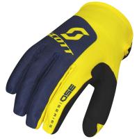 Scott Перчатки 350 Track blue/yellow в Липецке