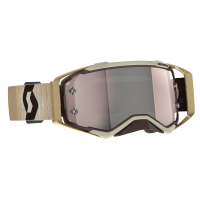 Scott Очки кроссовые Prospect beige/brown/silver chrome works в Липецке