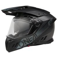 Oneal Шлем кроссовый со стеклом Sierra RS черный матовый в Липецке