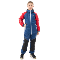 Dragonfly Комплект дождевой (куртка брюки) Active Teenager Blue - Red (мембрана) в Липецке
