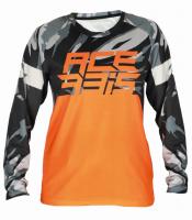 Acerbis Джерси детское MX J-Kid Four Orange/Black в Липецке