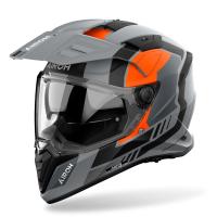 Airoh Мотошлем Bandit Horn Orange Matt в Липецке