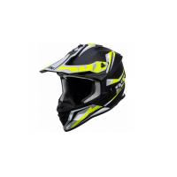 IXS шлем кроссовый 362 2.2 Черно-серый-желтый в Липецке