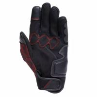 Dainese Перчатки Ermex Black/Red-Lava в Липецке