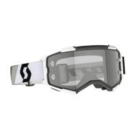Scott Очки кроссовые Fury LS premium black/white/light sensitive grey в Липецке