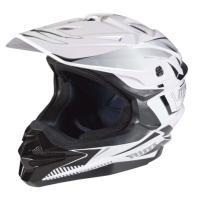 AiM Шлем JK803S Tondo White/Grey/Black в Липецке