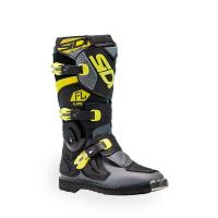 Sidi Ботинки детские Flame Black/Lime/Grey в Липецке