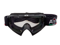 AiM Очки кроссовые 634-800 Black Matt в Липецке