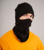 Балаклава Polar Fleece Black в Липецке