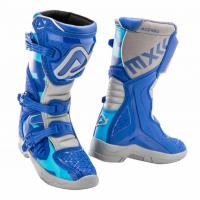 Acerbis Мотоботы детские X-Team JR Blue/Grey в Липецке