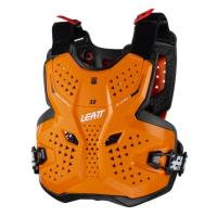 Leatt Защитный панцирь подростковый Chest Protector 3.5 Junior V26 Orange/Black в Липецке