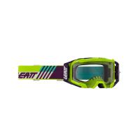 Leatt Маска Velocity 5.5 Cryztal Lime Purple 75 VLT V25 в Липецке
