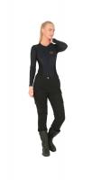 Hyperlook Мотоджинсы Barracuda Lady Black в Липецке