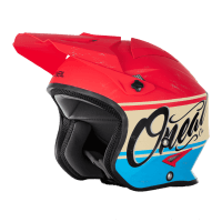 Oneal Шлем открытый Slat VX1 Красный/Cиний в Липецке