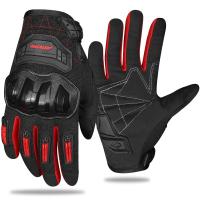 Ones Again Перчатки текст MG-14 black-red в Липецке