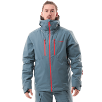 Dragonfly Куртка горнолыжная утепленная Gravity Man Grey-Red 2025 в Липецке