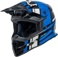 IXS Мотошлем iXS361 2.3 Черно-синий в Липецке