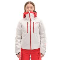 Dragonfly Куртка утепленная Gravity Premium WOMAN Gray-Red Fluo в Липецке