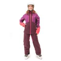 Dragonfly Куртка утепленная Gravity Premium Woman Purple-Brown в Липецке
