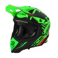 Acerbis Шлем кроссовый X-Track 22-06 Fluo-Green/Black в Липецке