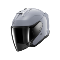 Shark Шлем Skwal I3 Jet Dark Shadow Gun Silver в Липецке