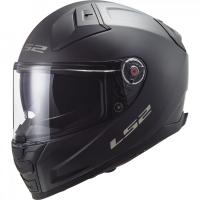 LS2 Мотошлем FF811 Vector II Solid черный матовый в Липецке