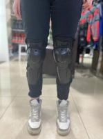 Ones Again Женские/детские наколенники Safety Knee, черные в Липецке