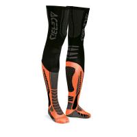 Acerbis Гольфы кроссовые X-Leg Pro Black/Orange в Липецке