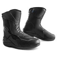 Shima Мотоботы Fusion WP Men Black (с мембраной) в Липецке