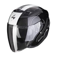 Scorpion Exo Мотошлем Exo-230 Condor Черный Металлик/Белый в Липецке