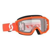 Scott Очки кроссовые Primal clear orange/white clear works в Липецке