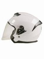 AiM  Шлем открытый JK526 White Glossy в Липецке
