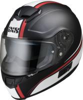 IXS Мотошлем HX 215 2.1 Черно-красно-белый матовый в Липецке